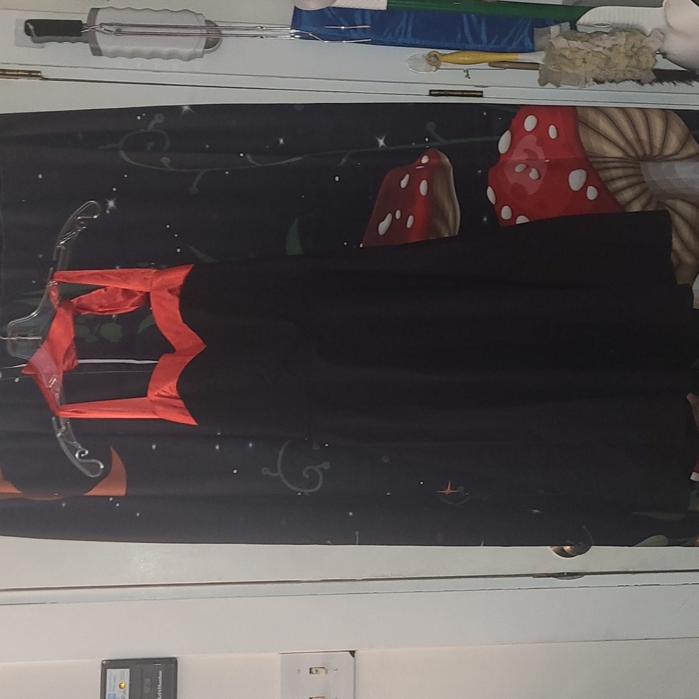 NWOT Rockabilly Halter Style dress